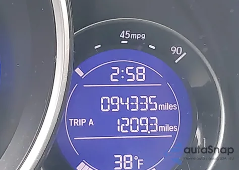 2016 Honda Fit Ex from USA, damaged, VIN JHMGK5H79GX038561